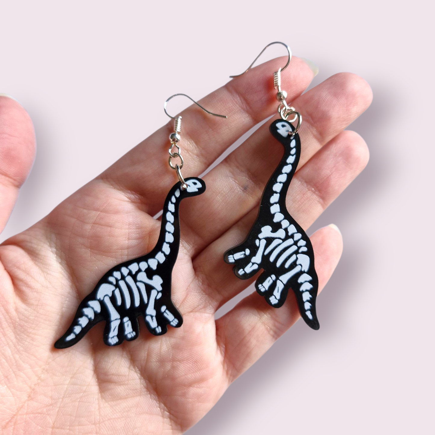 Dinosaur Earrings