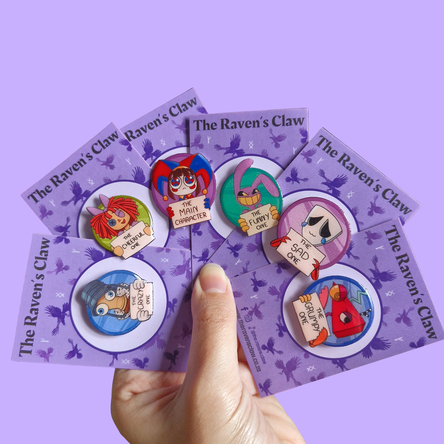 The Amazing Digital Circus Pins