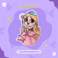 Wicked Inspired Glinda Shrink Film Pin