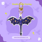 Star Dragon Keyring