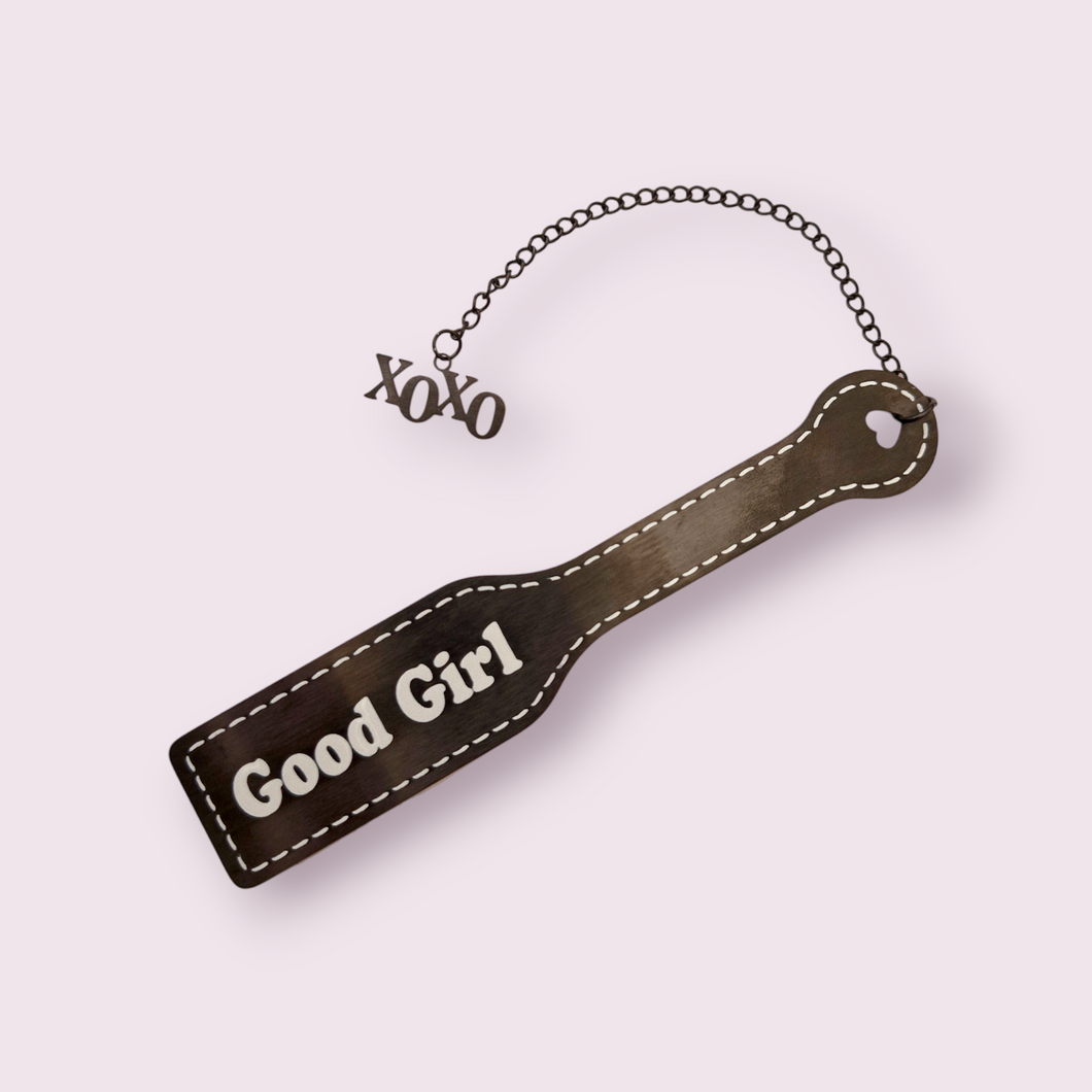 Good Girl Paddle Bookmark