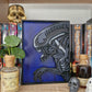 Alien Inspired Xenomorph 3D Layered Wall Art
