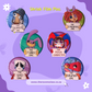 The Amazing Digital Circus Pins