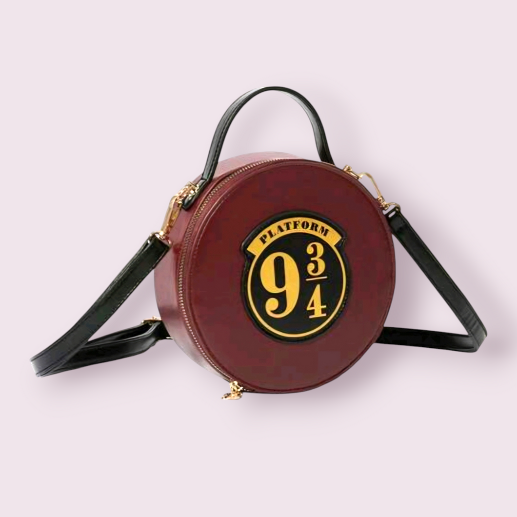 Harry Potter inspired 9 3/4 Crossbody Bag