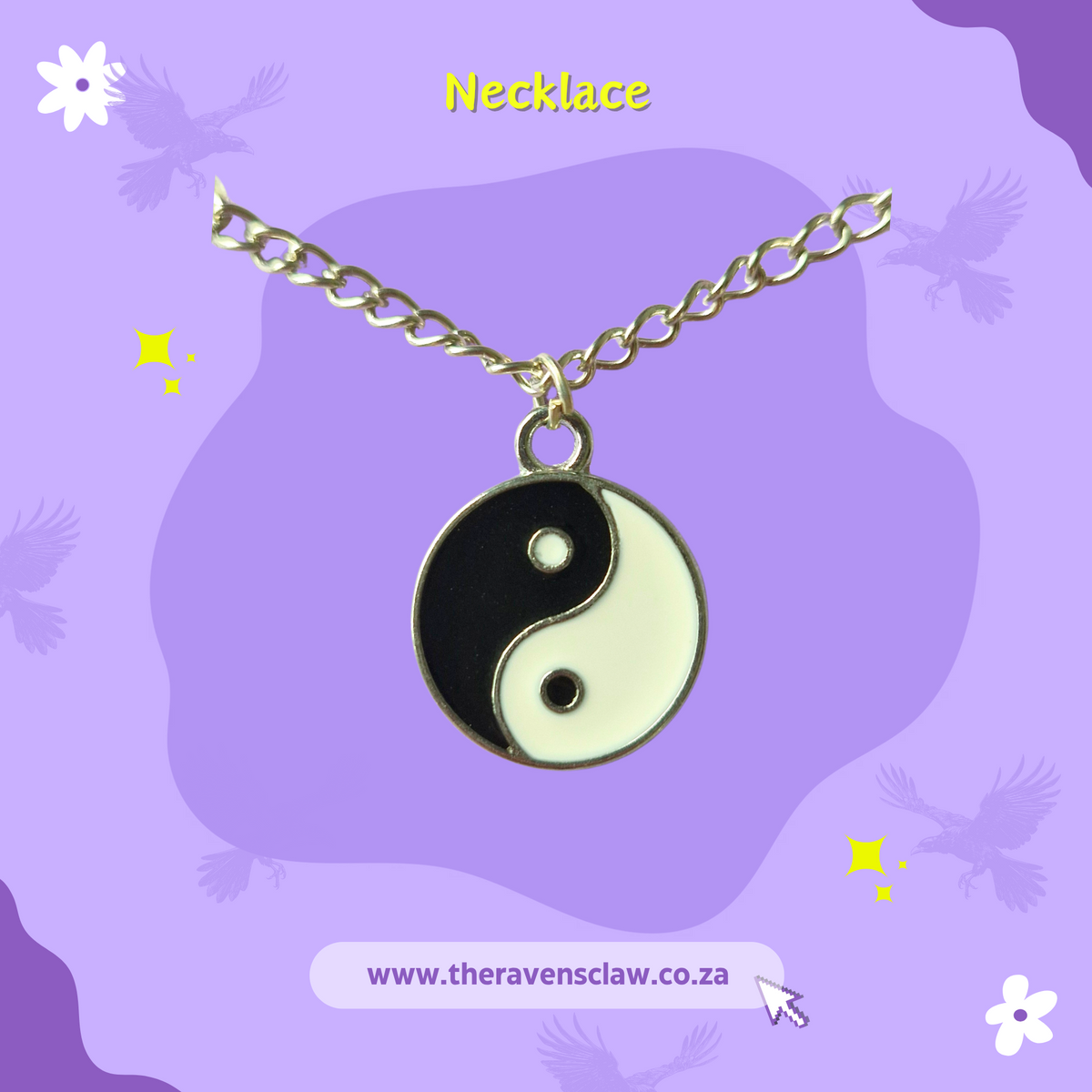 Yin and Yang Necklace