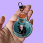 Wendigo inspired Keyring
