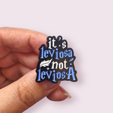 Load image into Gallery viewer, Harry Potter Inspired Leviosa Phrase Pin
