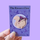 Witch's Familiar Cat Shrink Film Pin