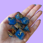 Sunken Shipwreck Handmade Dice Set