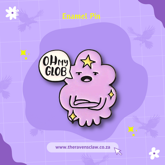 Adventure Time inspired Lump Space Princess Pins