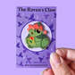DnD inspired Druid Frog Shrink Film Pin