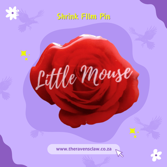 Haunting Adeline inspired Little Mouse Pin