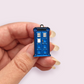 Doctor Who inspired Tardis Pin
