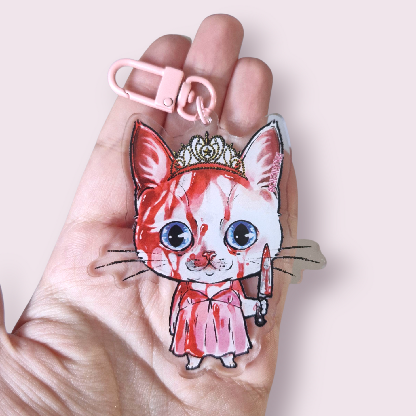 Carrie Cat Keying