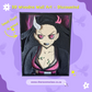 Demon Slayer Inspired Demon Nezuko 3D Layered Wall Art