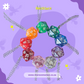 DnD D20 Dice Necklaces
