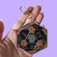 D20 Dice Keyrings