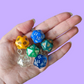 DnD D20 Dice Necklaces