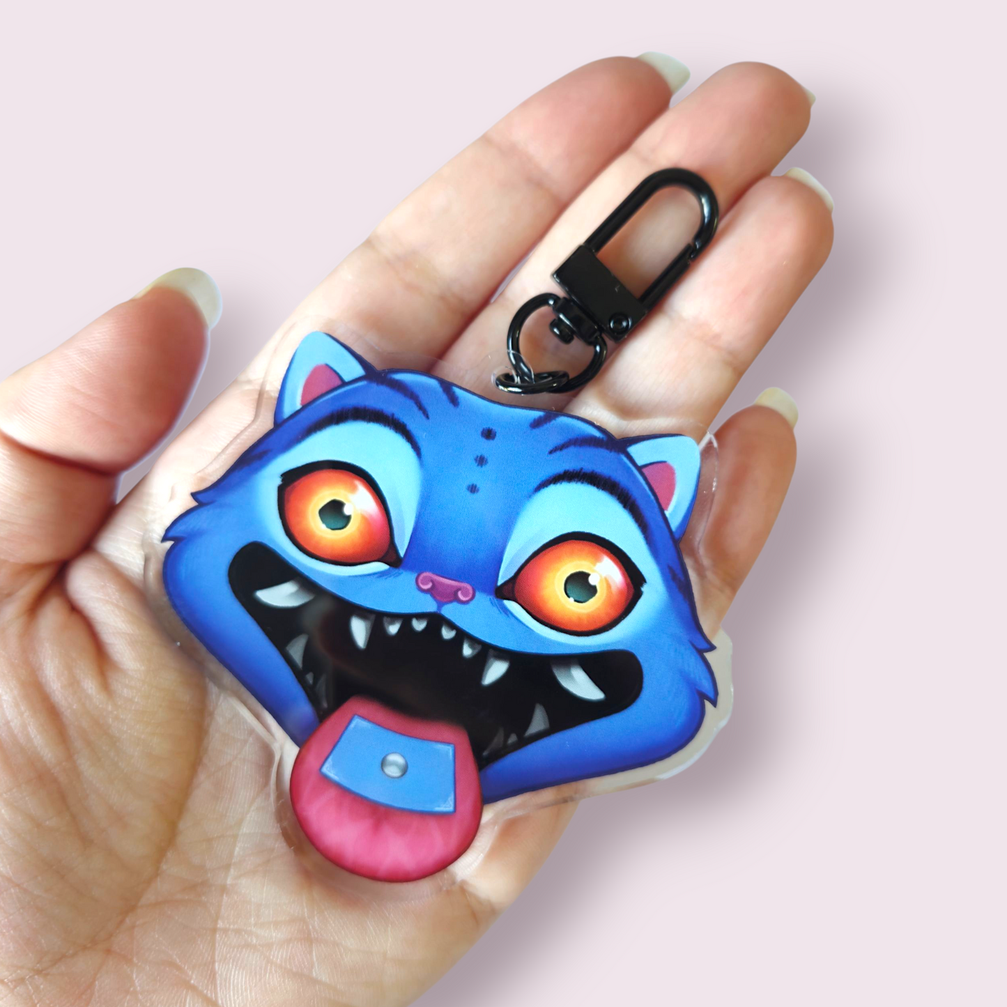 K-Pop Demon Hunter Inspired Derpy Keyring