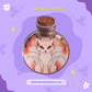 Kitsune Jar Shrink Film Pin