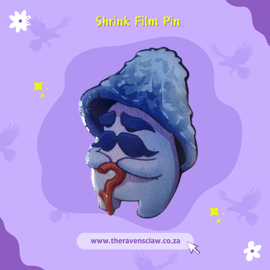 Old Soul Fungi Shrink Film Pin