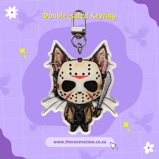 Friday The 13th Jason Voorhees Cat Keying