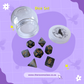Moon Night Dice Set