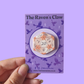D20 Dice Shrink Film Pin