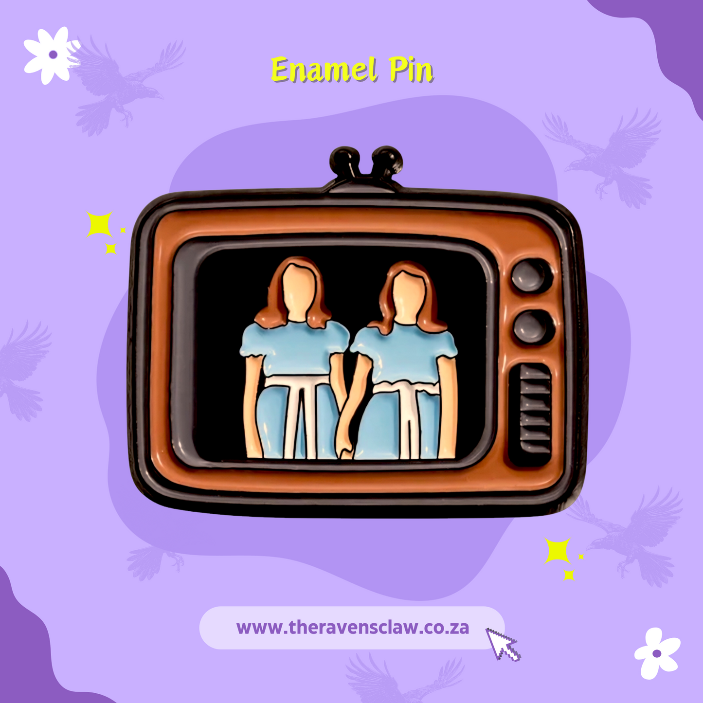 The Shining Inspired TV Pins