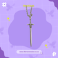 Sword Necklace