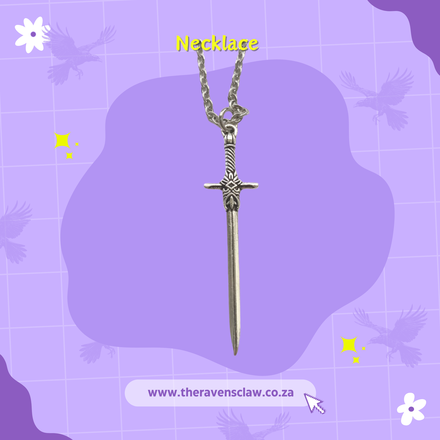 Sword Necklace