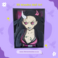 Demon Slayer Inspired Demon Nezuko 3D Layered Wall Art
