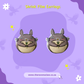 My Neighbour Totoro Inspired Stud Earrings