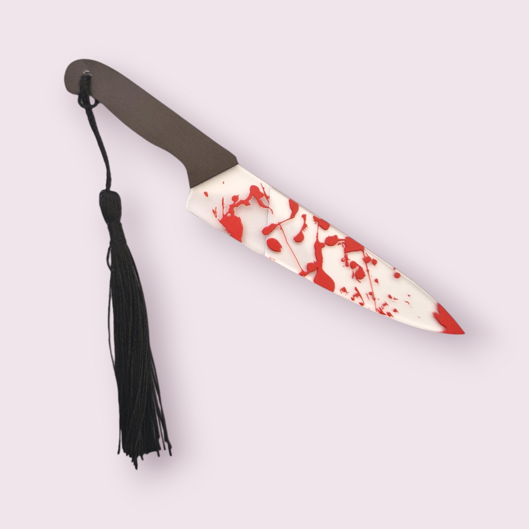 Bloody Knife Bookmark