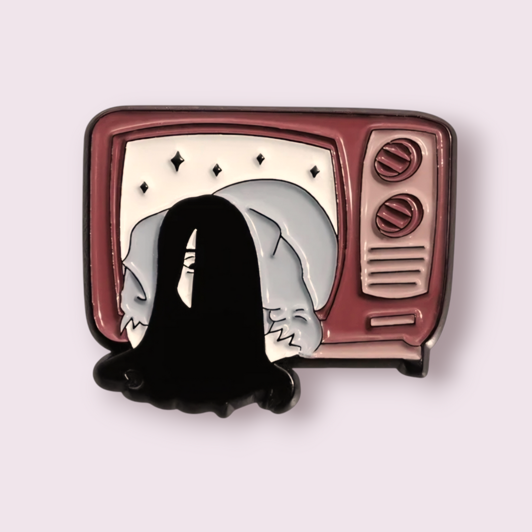 The Ring Inspired TV Pin