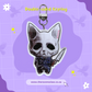 Halloween Michael Myers Cat Keying