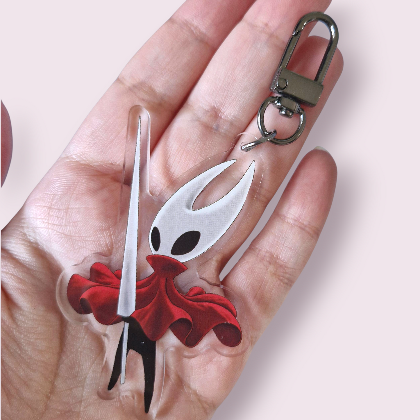 Hollow Knight Inspired Hornet Keyring