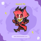 Hazbin Hotel Inspired Alastor Pin