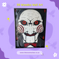 Saw Inspired Jigsaw 3D Layered Wall Art