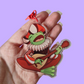 DnD inspired Bard Frog Keyring