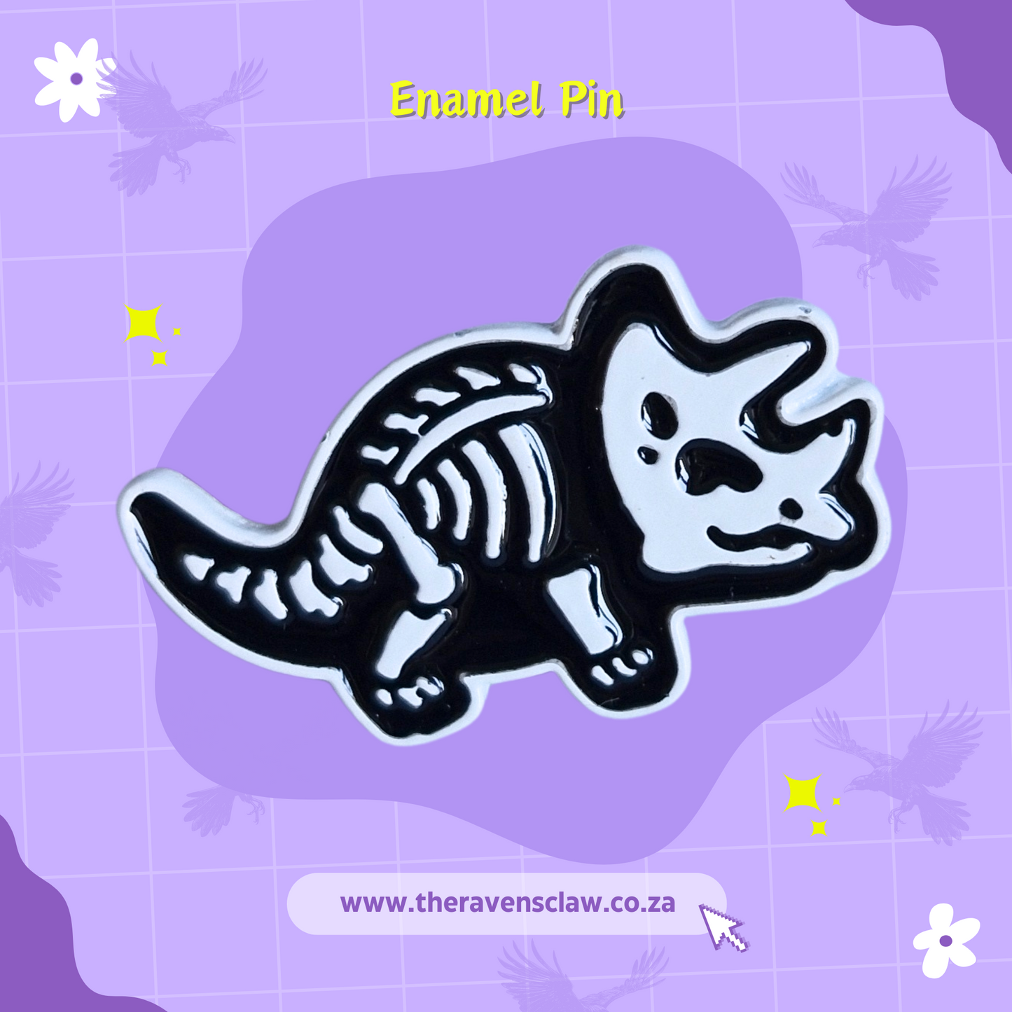 Dinosaur Pins
