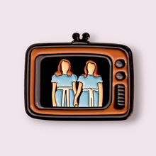 Load image into Gallery viewer, The Shining Inspired TV Pins
