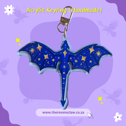 Star Dragon Keyring