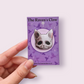 Halloween Michael Myers Cat Shrink Film Pin