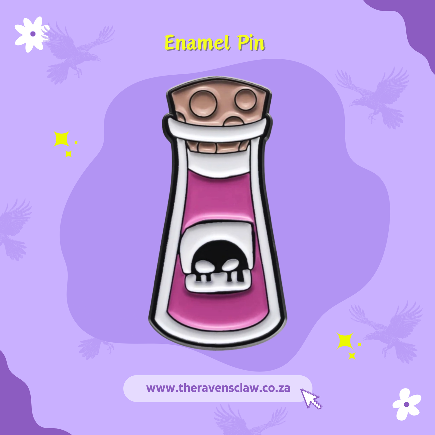 The Emperor's New Groove Inspired Kuzco's Poison Pin