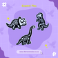 Dinosaur Pins