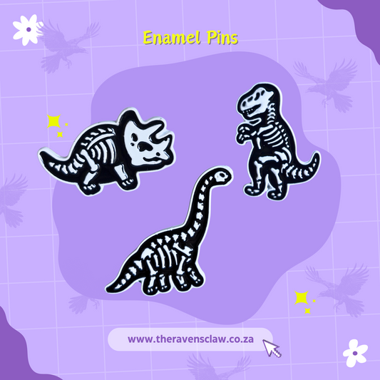 Dinosaur Pins