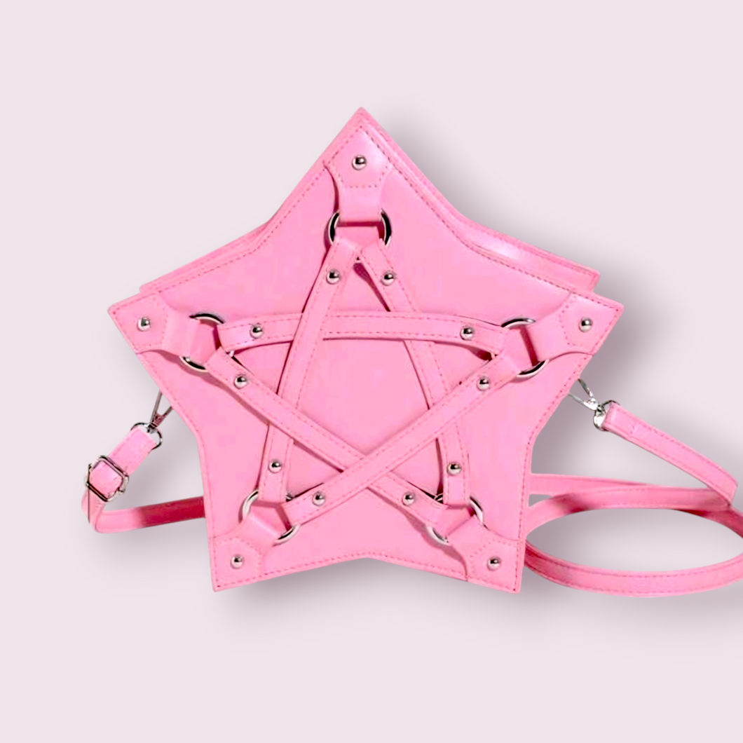 Pentacle Bag Pink