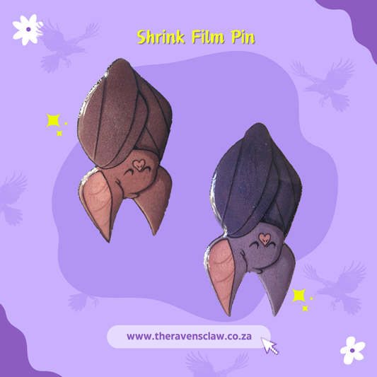 Bat Shrink Film Pin
