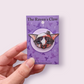 Terrifier Cat Shrink Film Pin